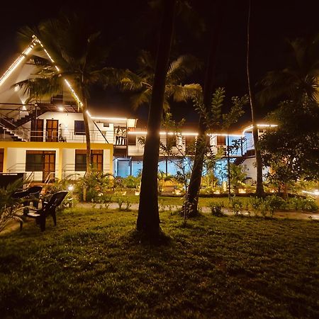 Pv Cottages - Serenity Beach Pondicherry Exteriör bild