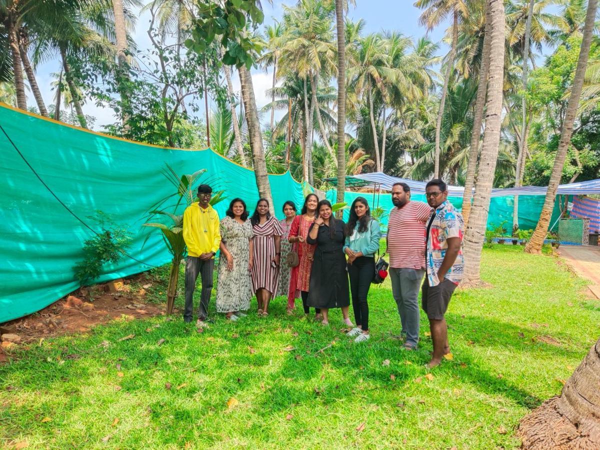 Pv Cottages - Serenity Beach Pondicherry Exteriör bild