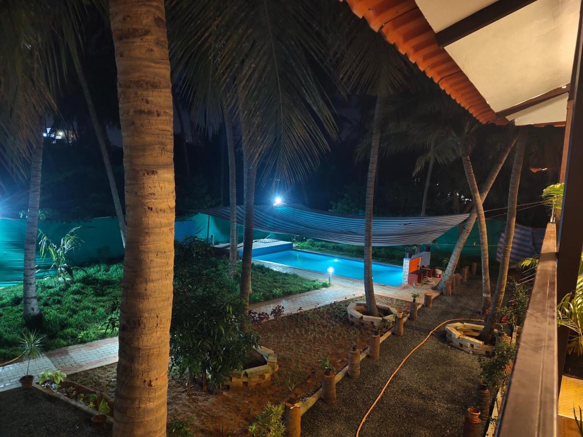 Pv Cottages - Serenity Beach Pondicherry Exteriör bild