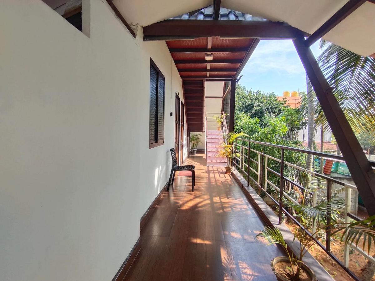 Pv Cottages - Serenity Beach Pondicherry Exteriör bild