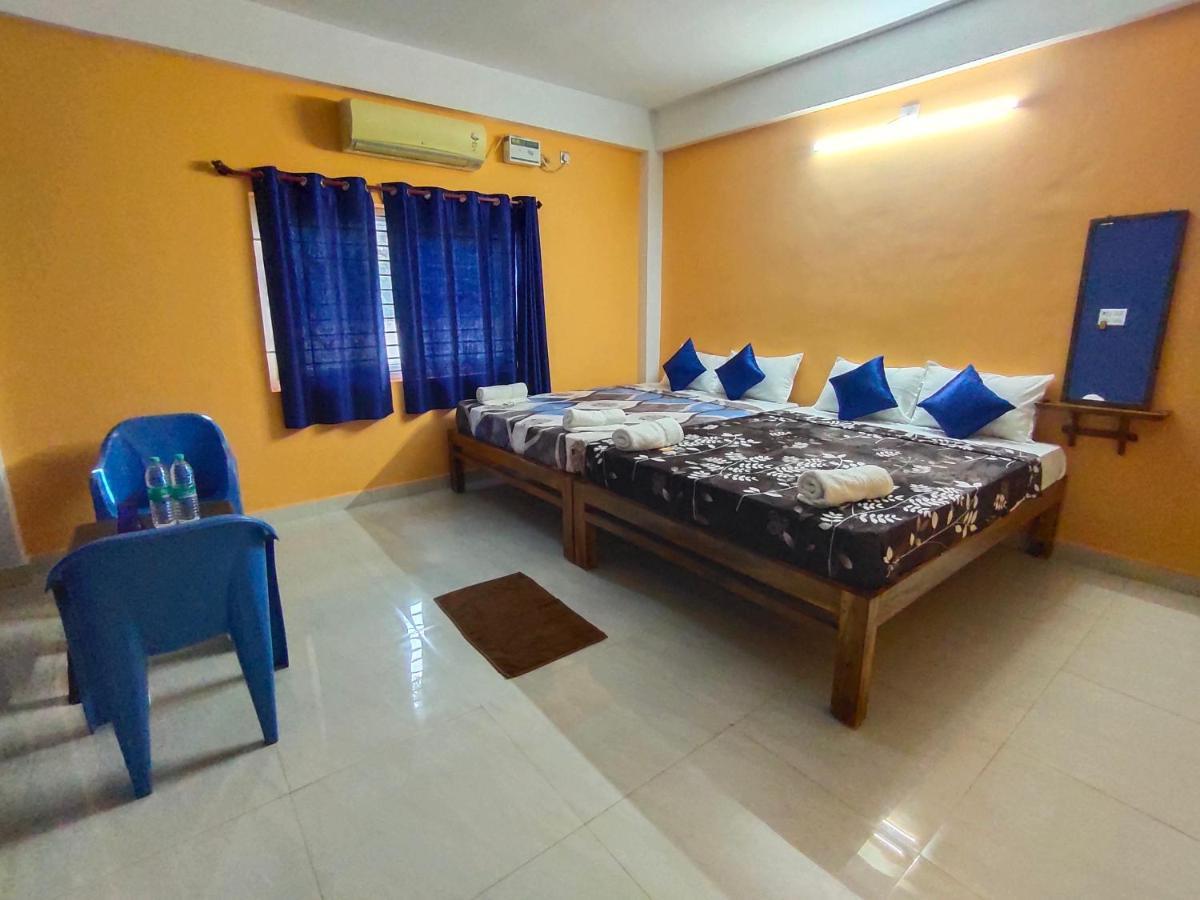 Pv Cottages - Serenity Beach Pondicherry Exteriör bild