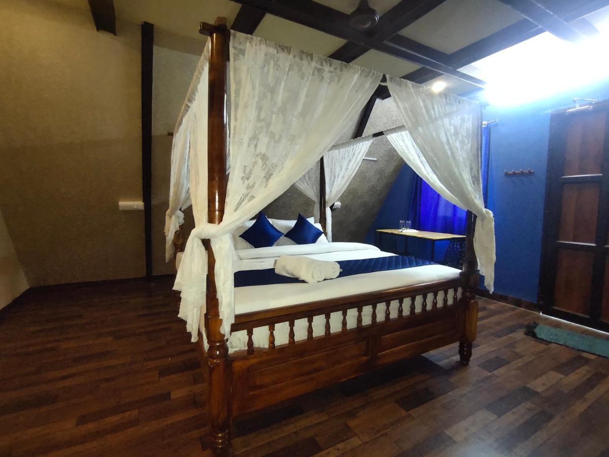 Pv Cottages - Serenity Beach Pondicherry Exteriör bild