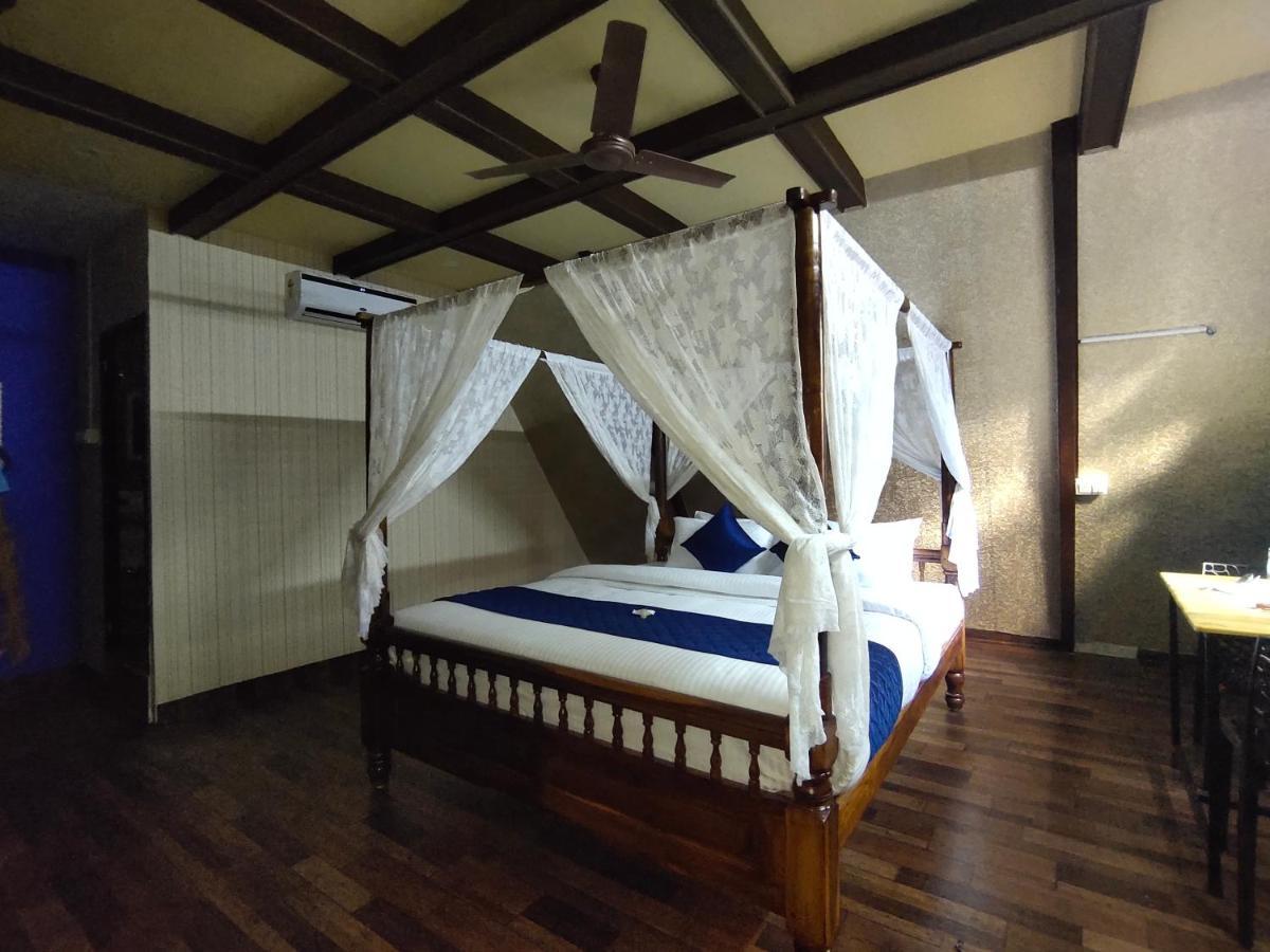 Pv Cottages - Serenity Beach Pondicherry Exteriör bild