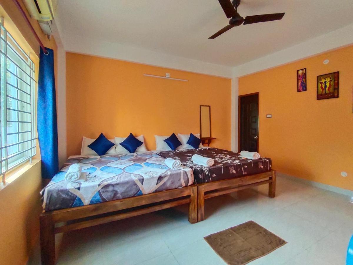 Pv Cottages - Serenity Beach Pondicherry Exteriör bild