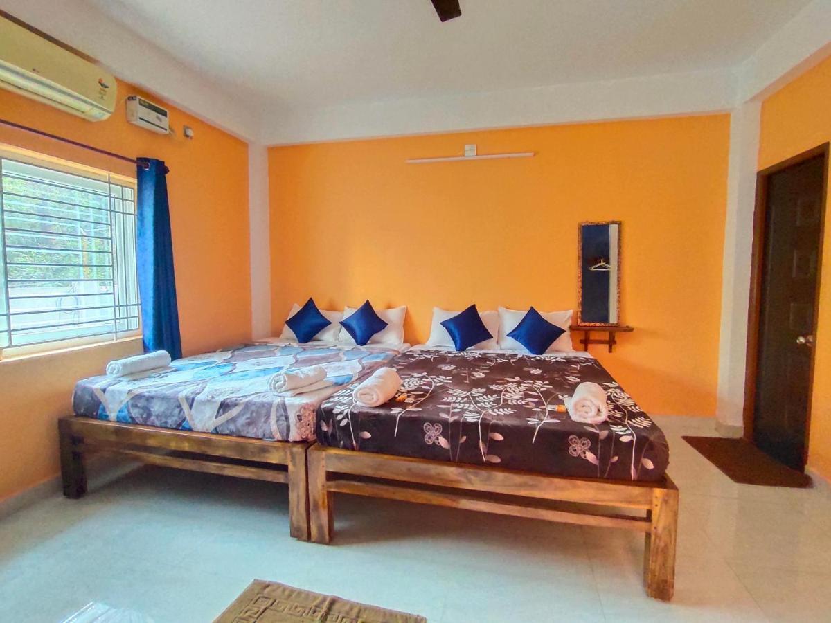 Pv Cottages - Serenity Beach Pondicherry Exteriör bild