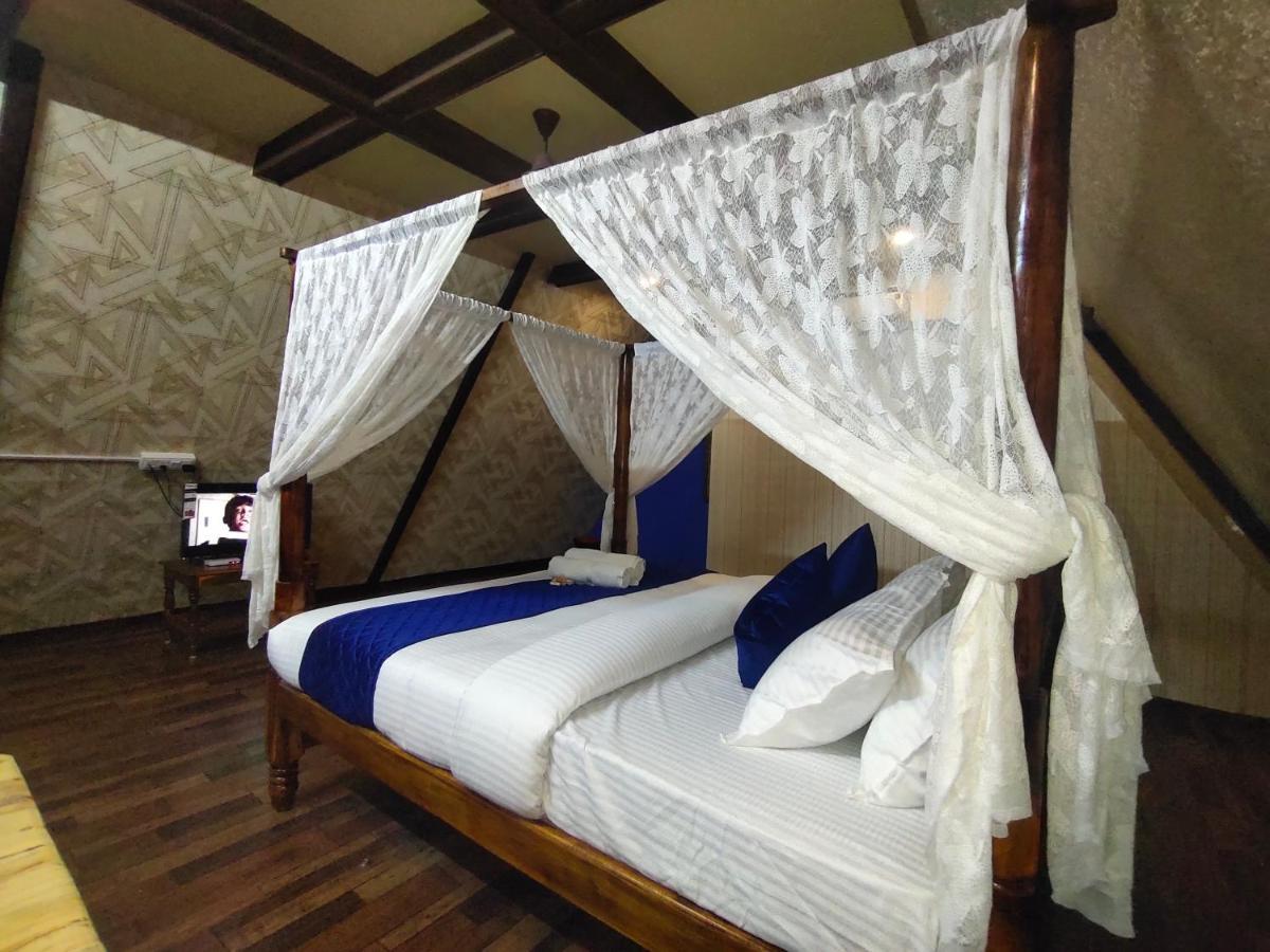 Pv Cottages - Serenity Beach Pondicherry Exteriör bild