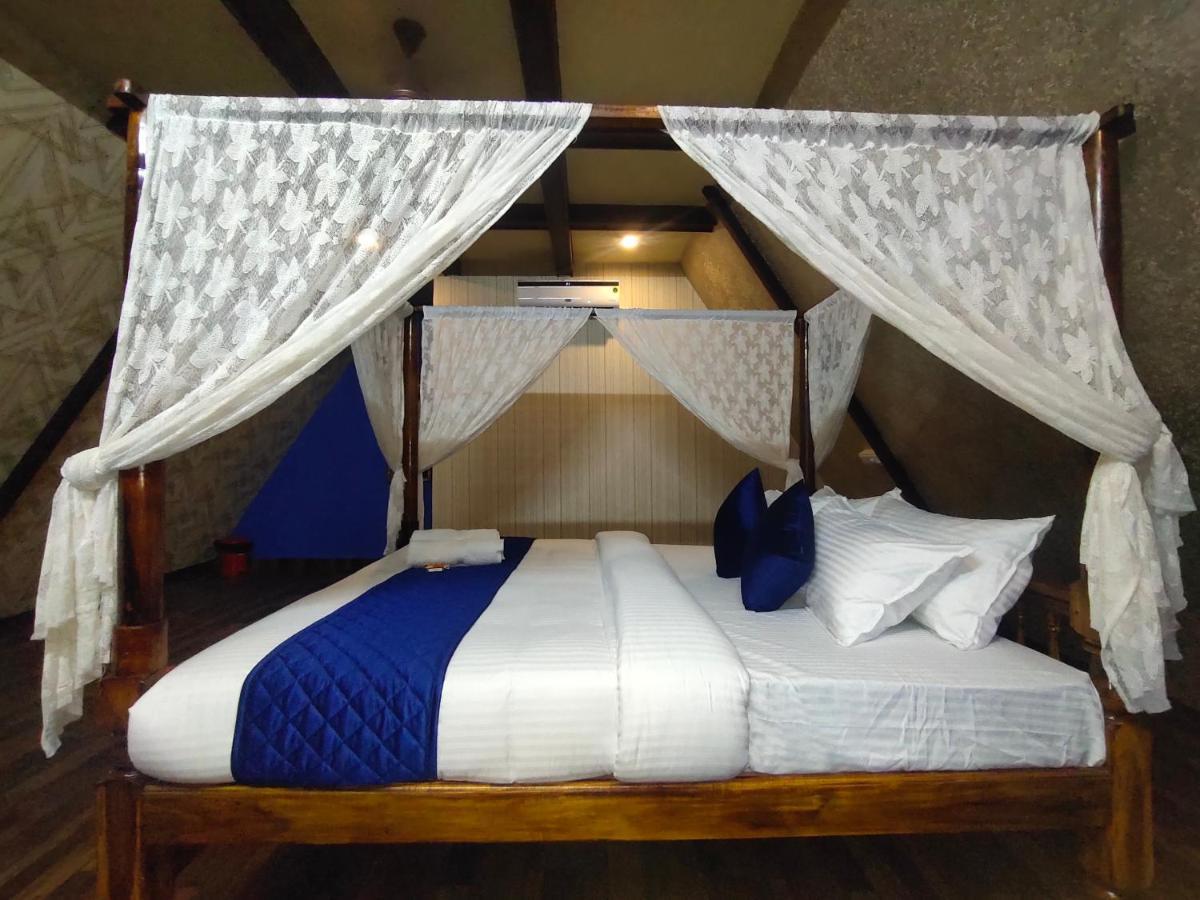 Pv Cottages - Serenity Beach Pondicherry Exteriör bild