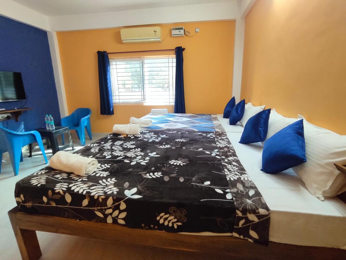 Pv Cottages - Serenity Beach Pondicherry Exteriör bild