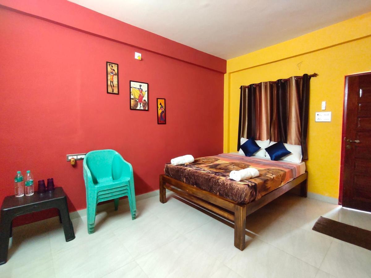 Pv Cottages - Serenity Beach Pondicherry Exteriör bild