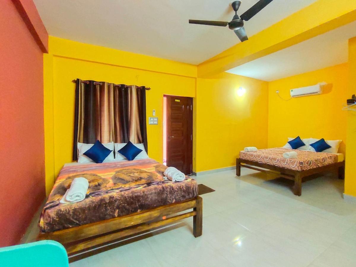 Pv Cottages - Serenity Beach Pondicherry Exteriör bild