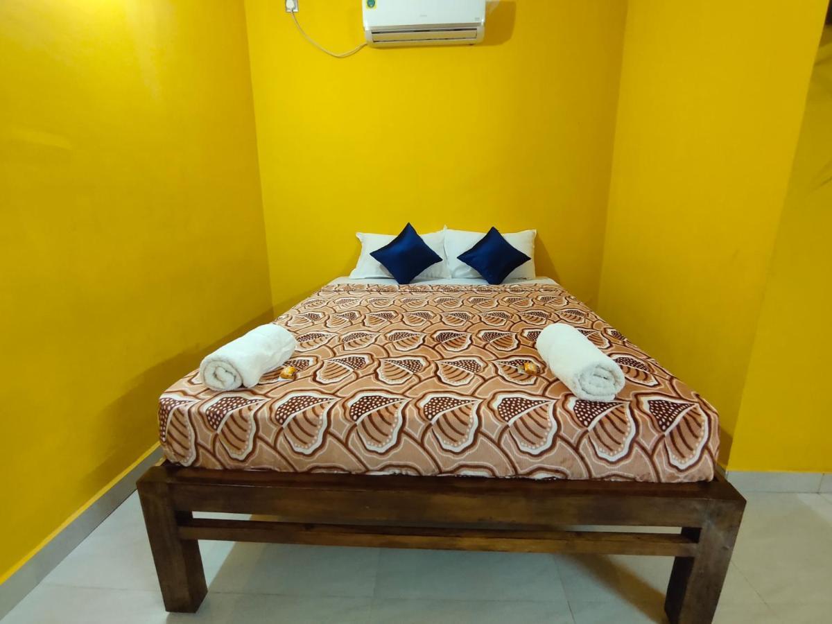 Pv Cottages - Serenity Beach Pondicherry Exteriör bild