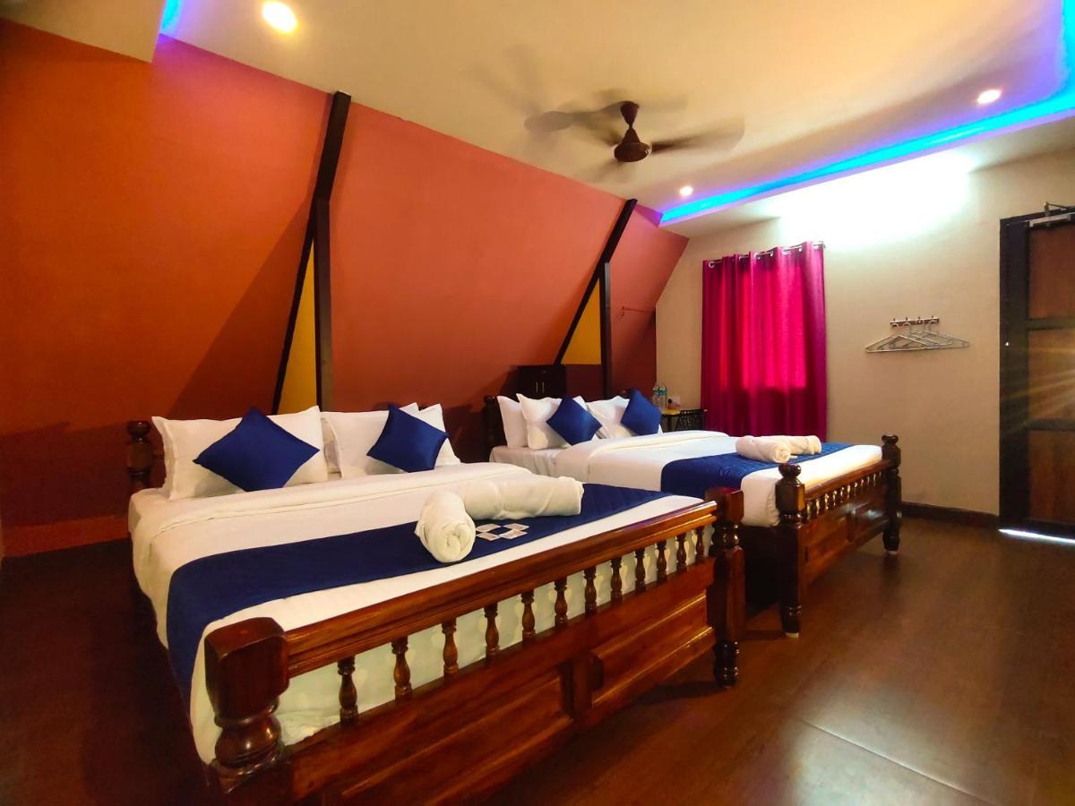 Pv Cottages - Serenity Beach Pondicherry Exteriör bild