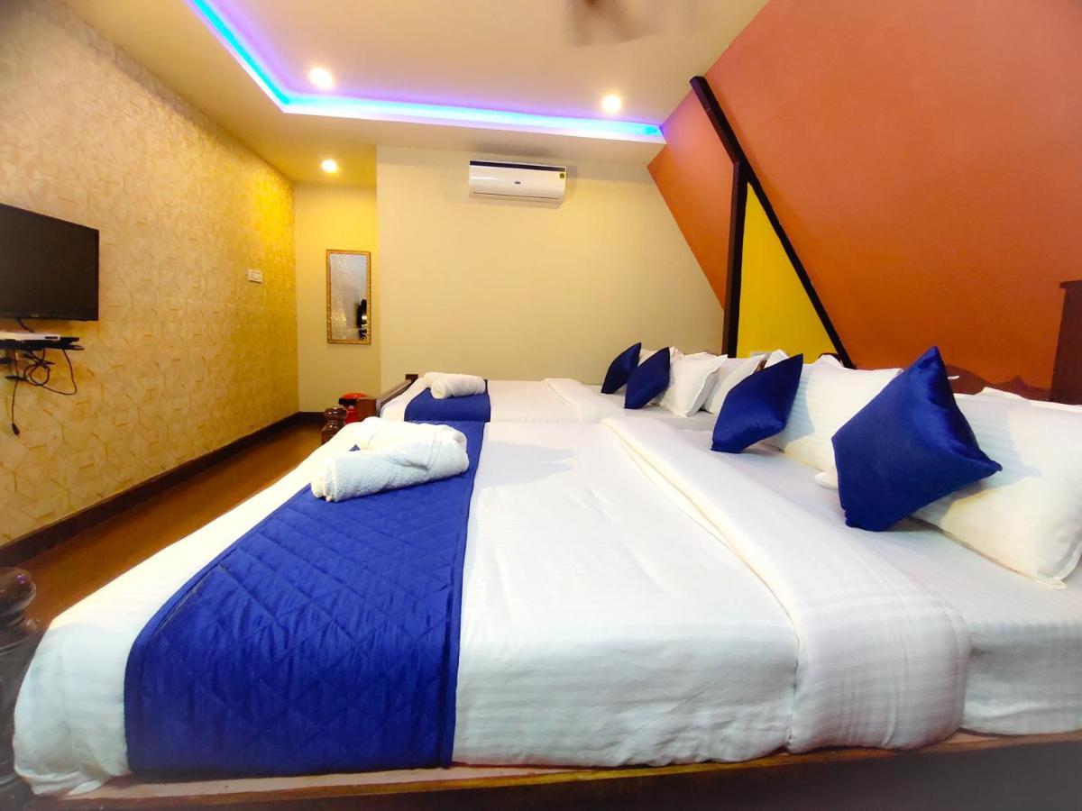 Pv Cottages - Serenity Beach Pondicherry Exteriör bild