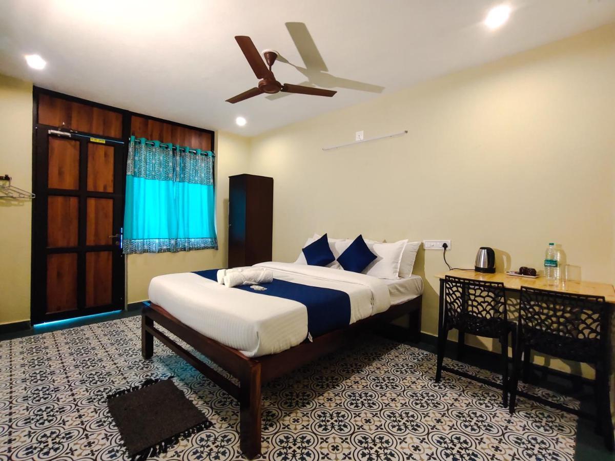 Pv Cottages - Serenity Beach Pondicherry Exteriör bild
