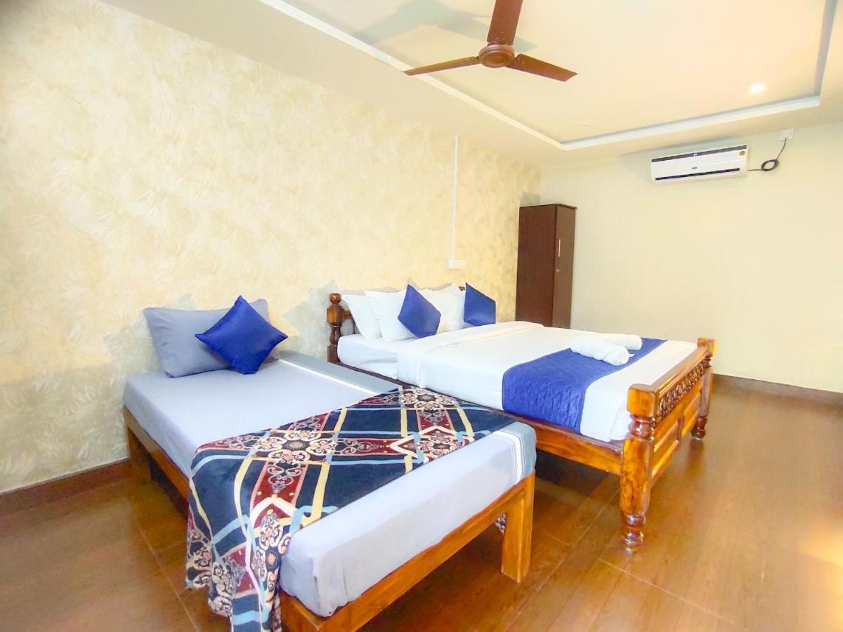 Pv Cottages - Serenity Beach Pondicherry Exteriör bild