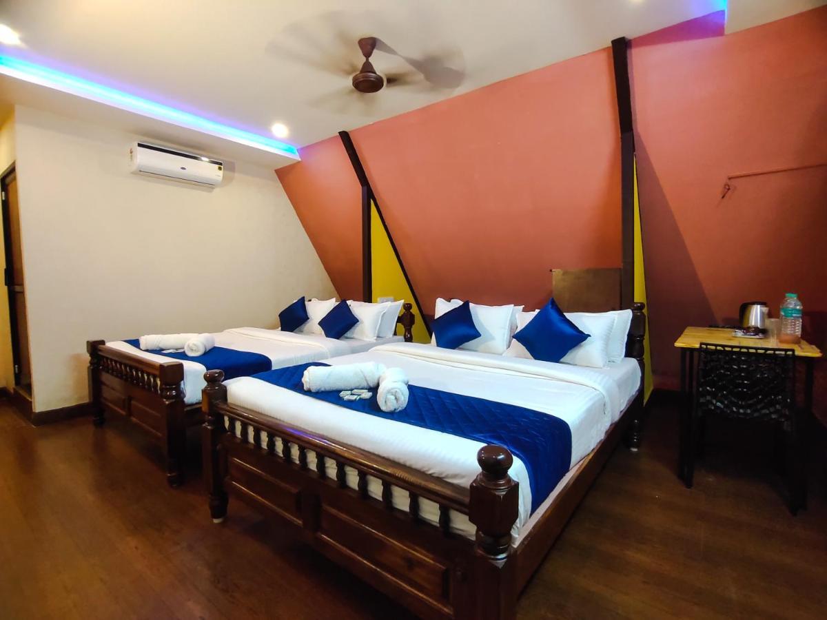 Pv Cottages - Serenity Beach Pondicherry Exteriör bild