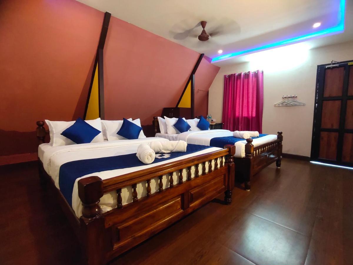 Pv Cottages - Serenity Beach Pondicherry Exteriör bild