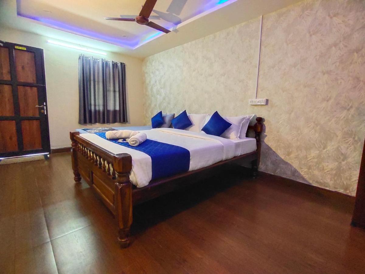 Pv Cottages - Serenity Beach Pondicherry Exteriör bild