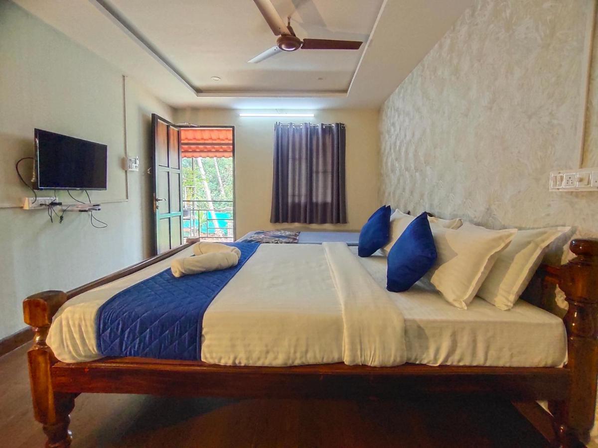 Pv Cottages - Serenity Beach Pondicherry Exteriör bild