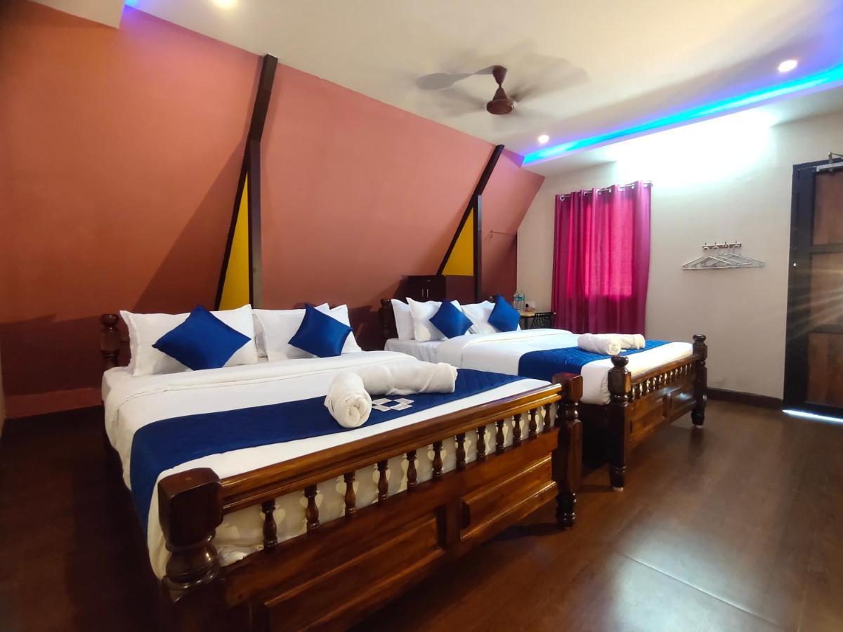 Pv Cottages - Serenity Beach Pondicherry Exteriör bild