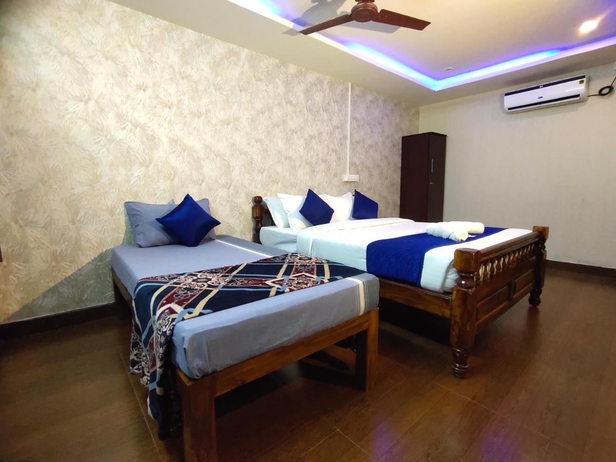 Pv Cottages - Serenity Beach Pondicherry Exteriör bild