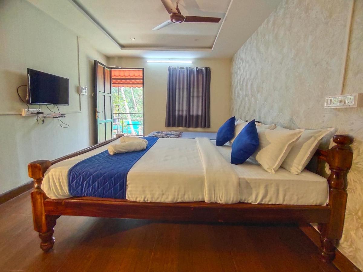 Pv Cottages - Serenity Beach Pondicherry Exteriör bild