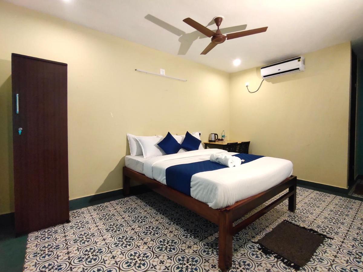 Pv Cottages - Serenity Beach Pondicherry Exteriör bild