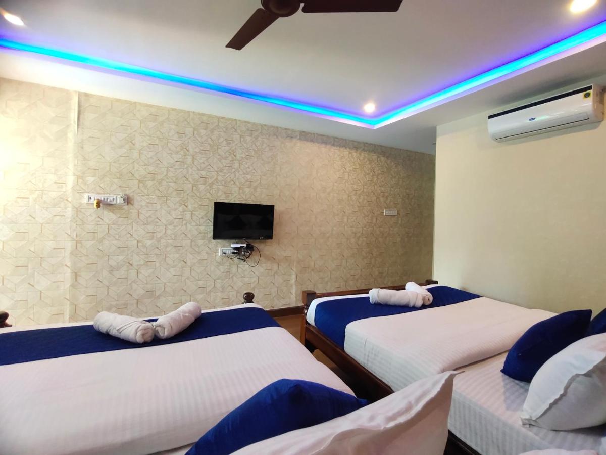 Pv Cottages - Serenity Beach Pondicherry Exteriör bild