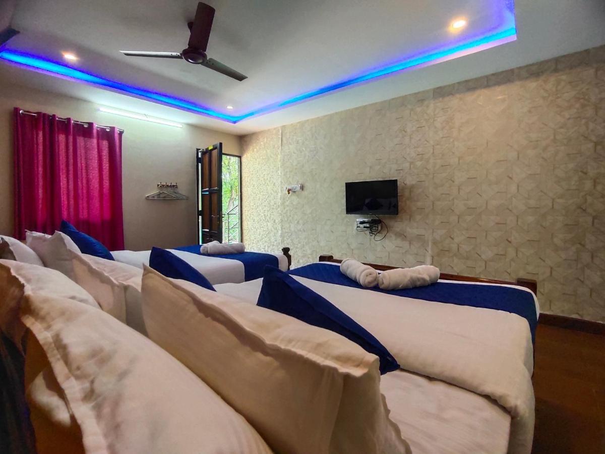 Pv Cottages - Serenity Beach Pondicherry Exteriör bild