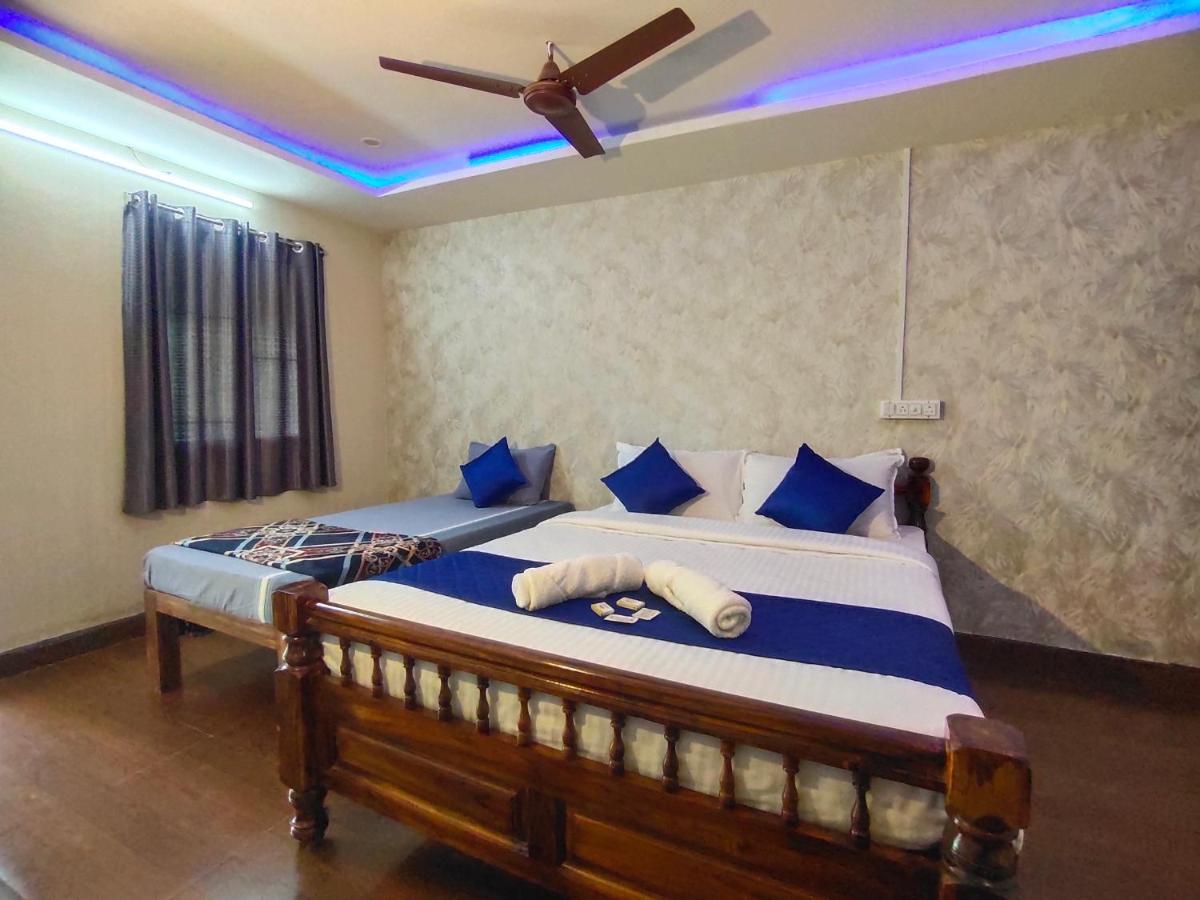 Pv Cottages - Serenity Beach Pondicherry Exteriör bild