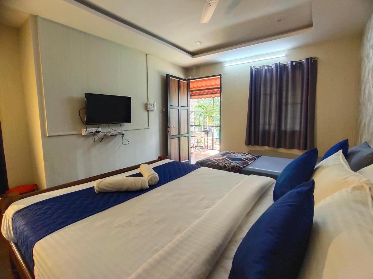 Pv Cottages - Serenity Beach Pondicherry Exteriör bild