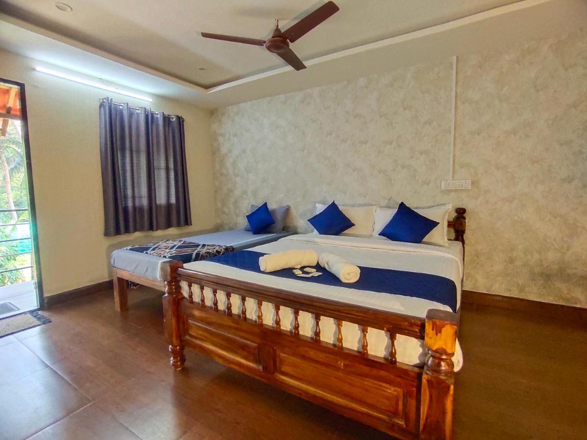 Pv Cottages - Serenity Beach Pondicherry Exteriör bild