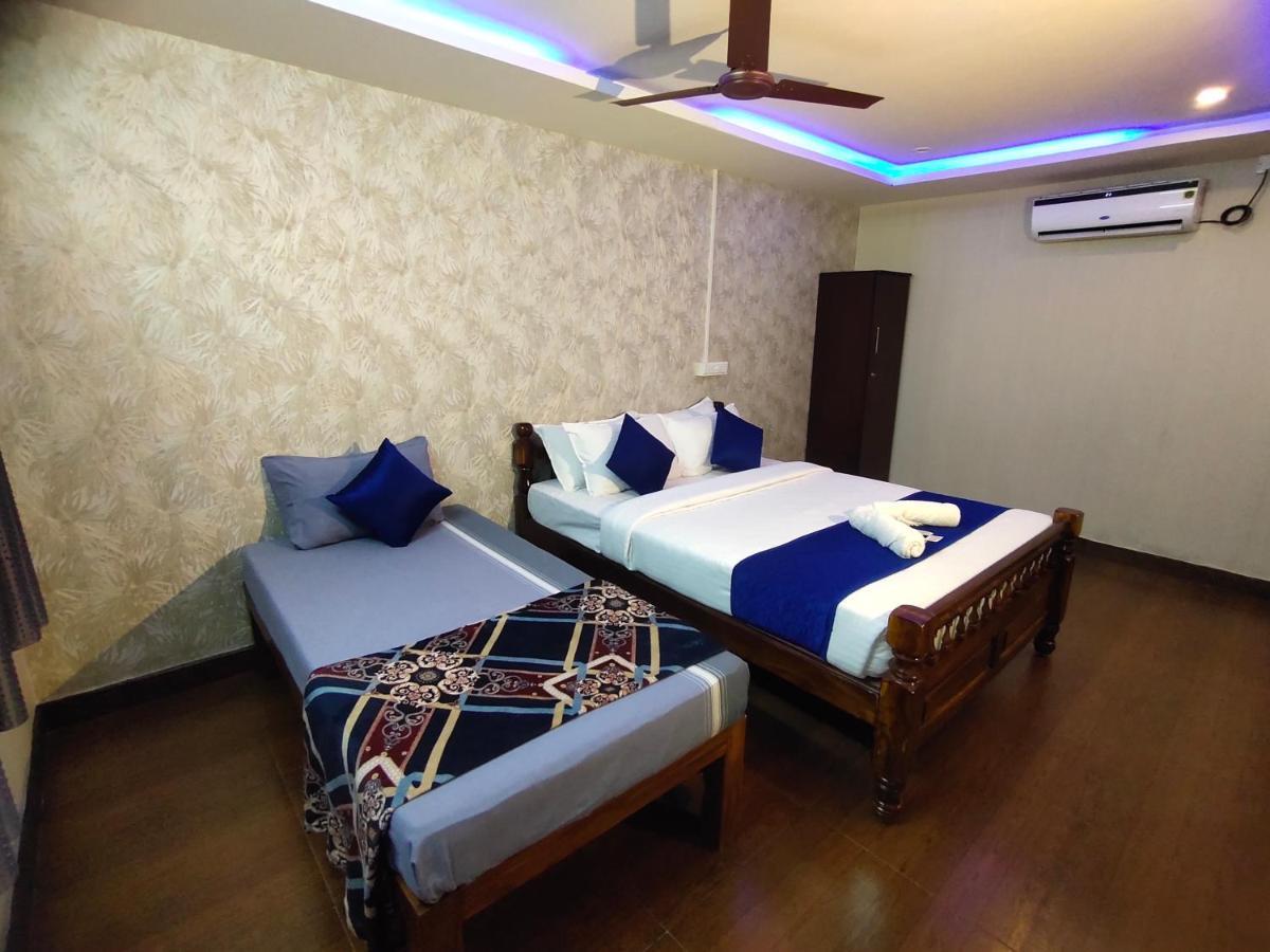 Pv Cottages - Serenity Beach Pondicherry Exteriör bild
