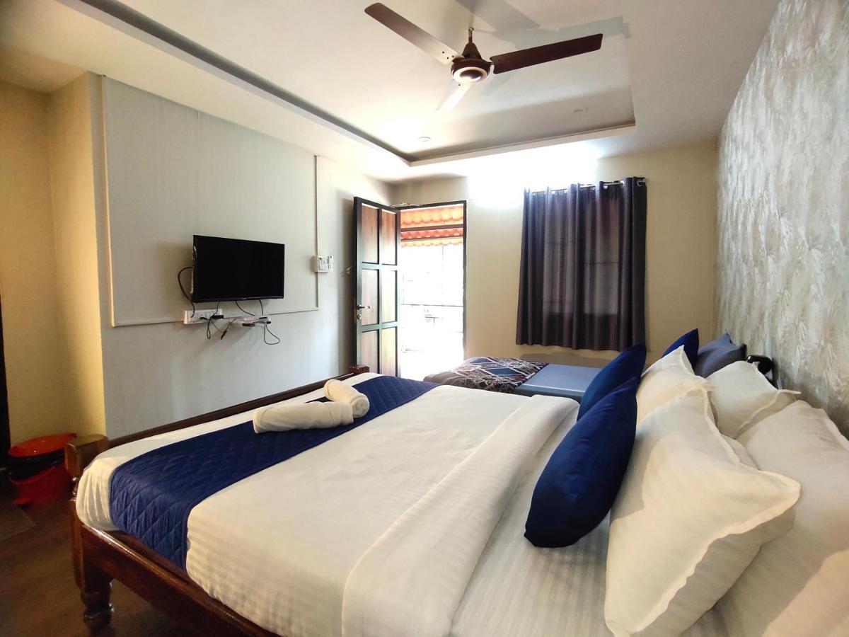 Pv Cottages - Serenity Beach Pondicherry Exteriör bild