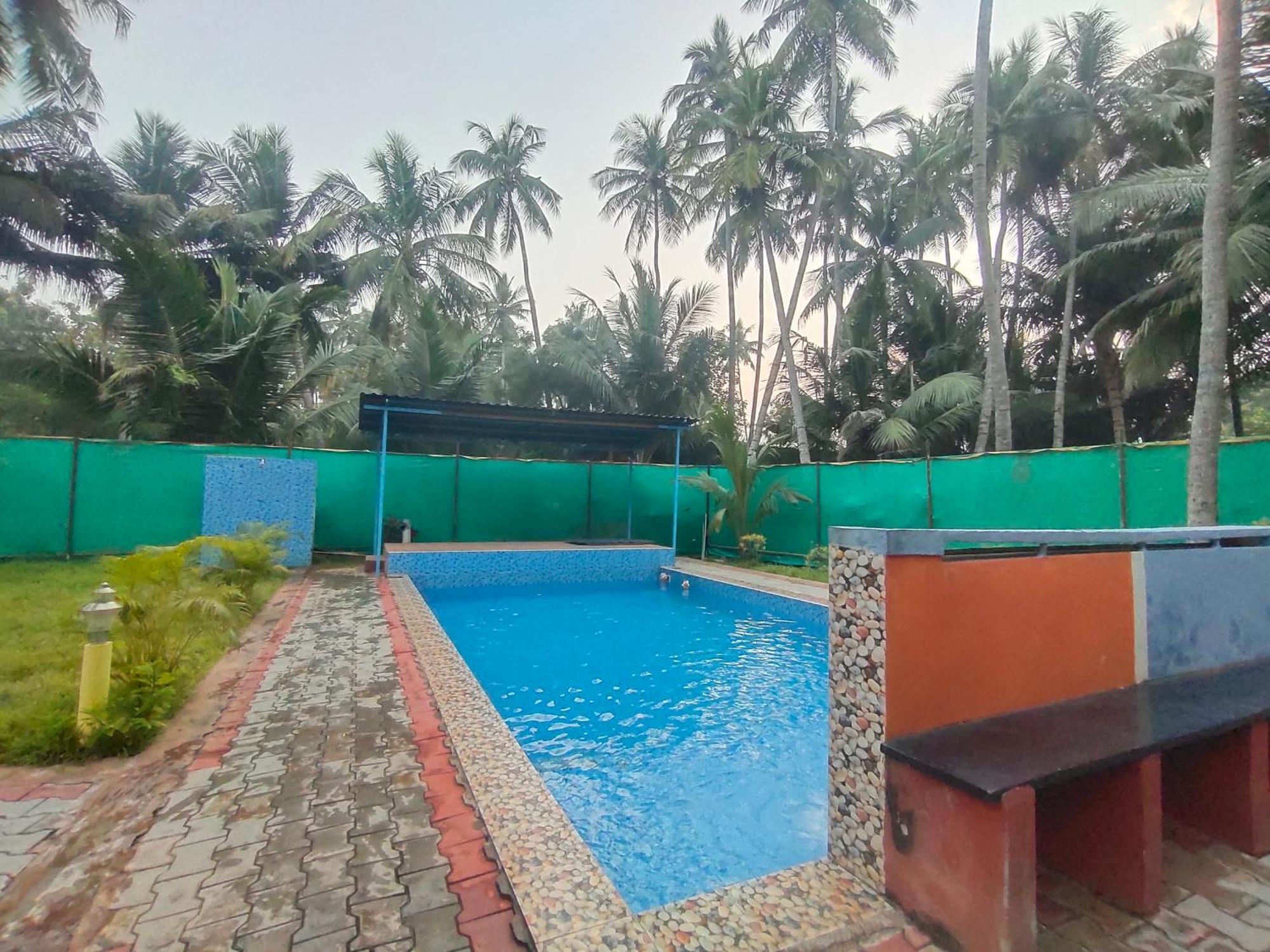 Pv Cottages - Serenity Beach Pondicherry Exteriör bild