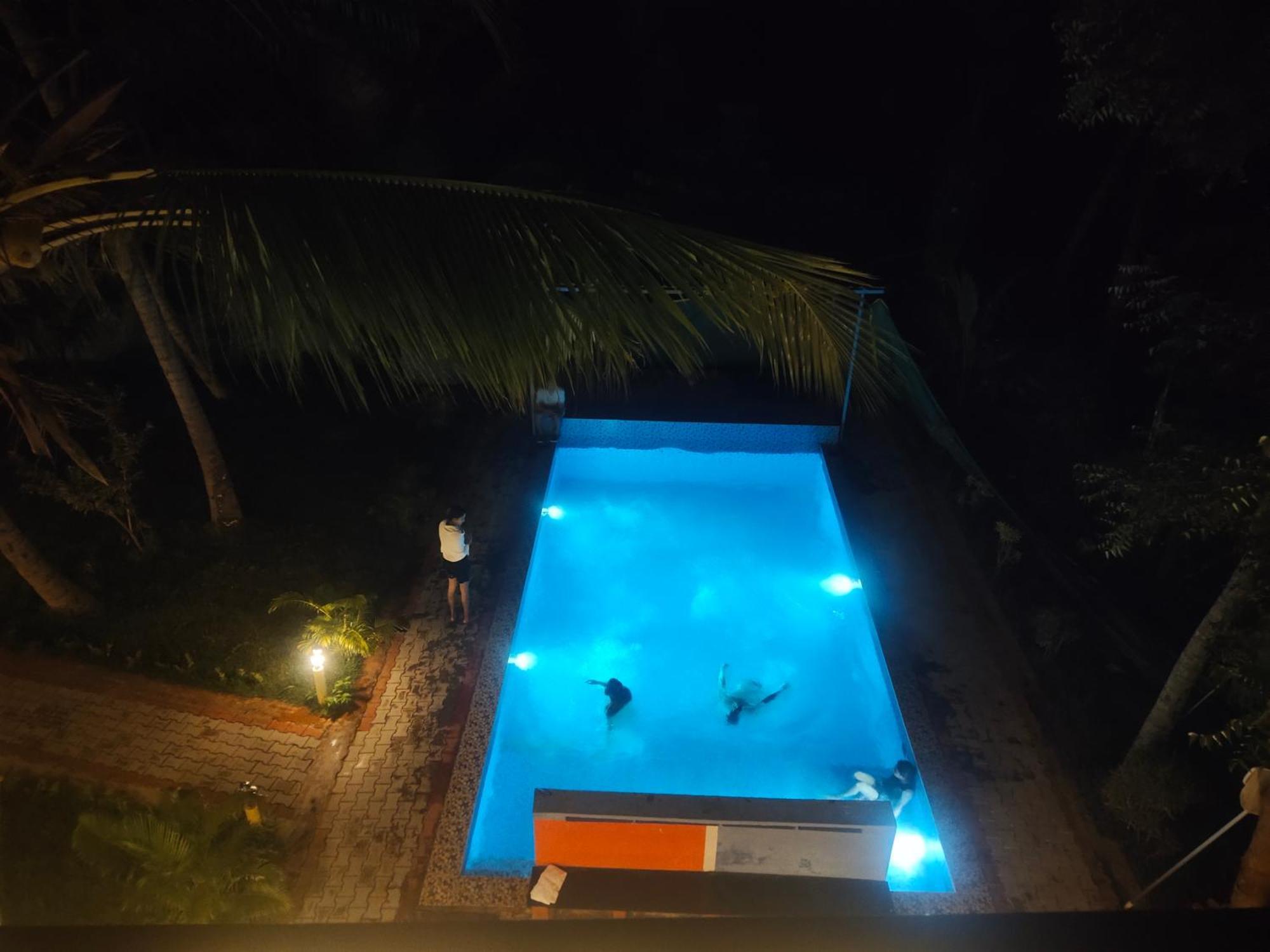 Pv Cottages - Serenity Beach Pondicherry Exteriör bild