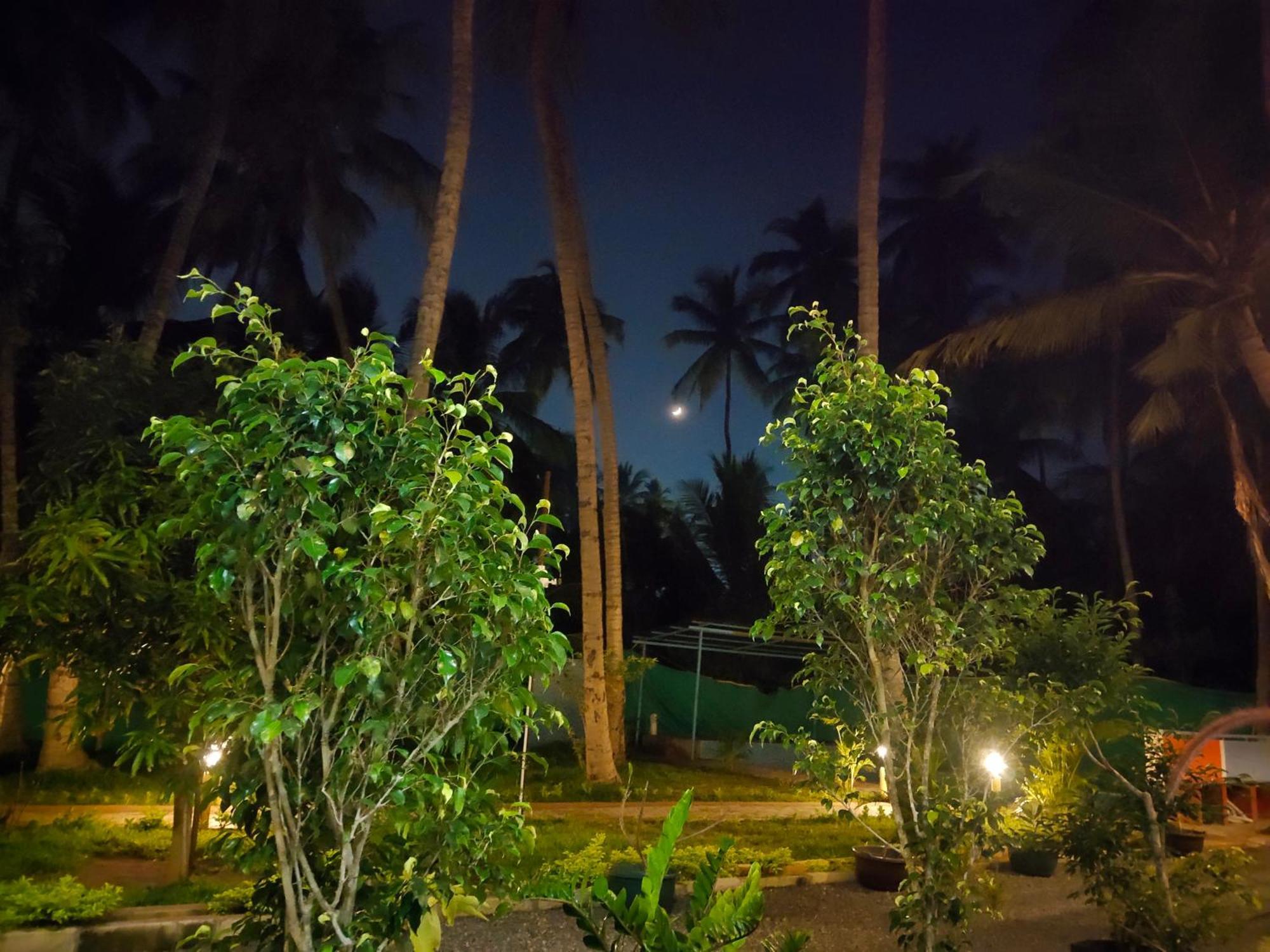 Pv Cottages - Serenity Beach Pondicherry Exteriör bild