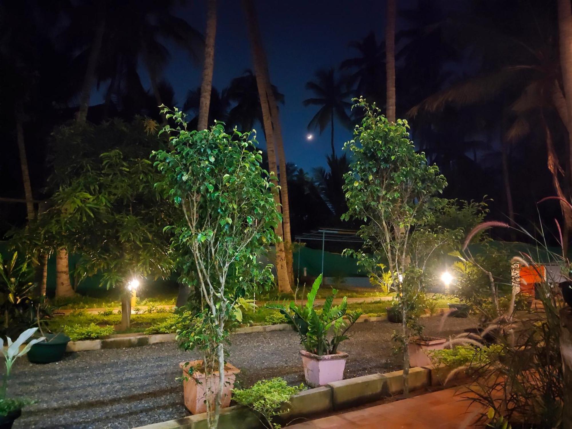 Pv Cottages - Serenity Beach Pondicherry Exteriör bild