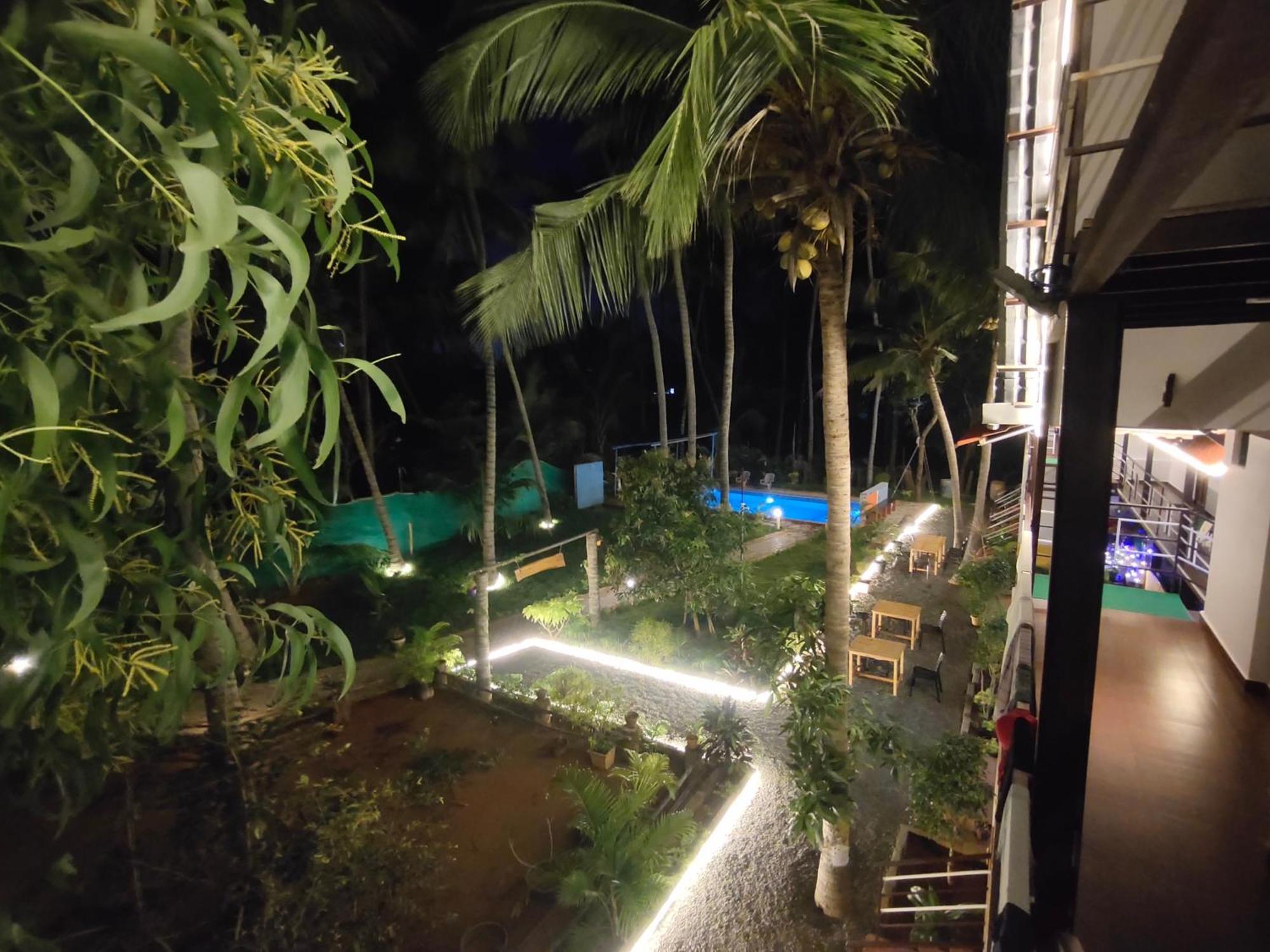 Pv Cottages - Serenity Beach Pondicherry Exteriör bild